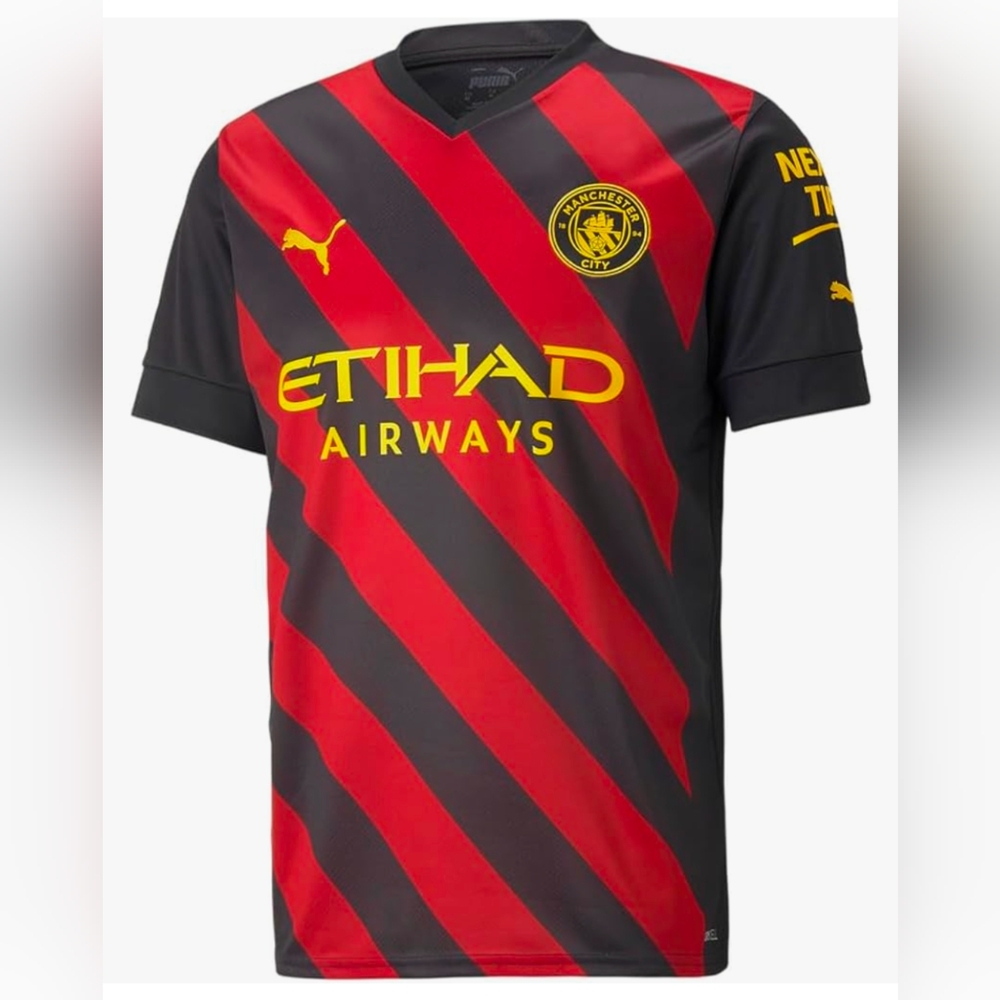 Brand. New. PUMA Men’s Manchester City FC 2022/23 Replica Away Football Jersey